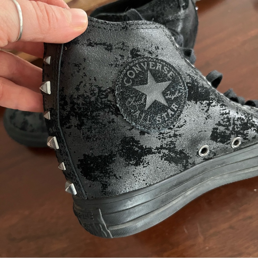 •Converse Chuck Taylor All Star hidden wedge sneaker• Size 8 - Picture 9 of 9